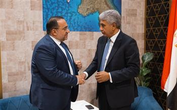 وزير السياحة يلتقي نظيرة القبرصي لبحث التعاون المشترك ودفع الحركة السياحية الوافدة