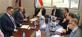   وزير الكهرباء يستقبل سفيرة فنلندا بالقاهرة 