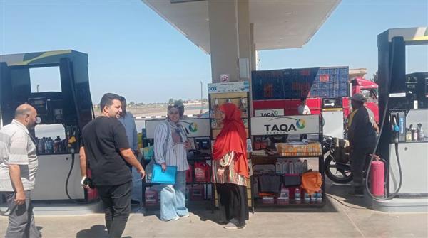 محافظ كفرالشيخ: ضبط مخالفات تتعلق بـ 82 ألفًا و549 لترًا من المواد البترولية