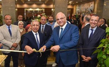   محافظ الإسكندرية ورئيس الأكاديمية العربية يشهدان فعاليات اليوم الهندسي بـ أبي قير