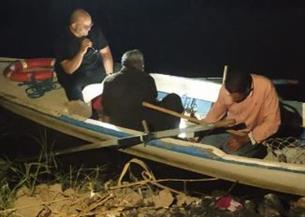   "منال عوض" توجه بتكثيف التحركات الميدانية بمصرف الزوامل ببلبيس للتحقق من ظهور تمساح