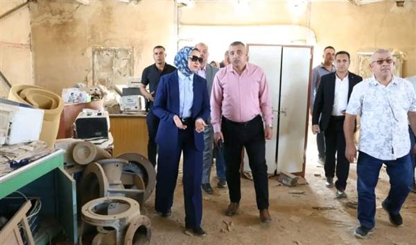 محافظ الوادي الجديد تبحث استغلال موقع المخزون السلعي
