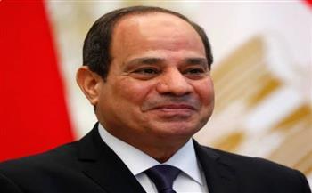 الرئيس السيسي يشهد حفل تخرج الدورة رقم 6 للجهات القضائية من الأكاديمية العسكرية