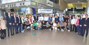   مصرللطيران الناقل تنظم رحلة لأوائل الثانوية العامة إلى برلين