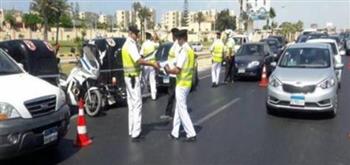   ضبط 104 آلاف و815 مخالفة مرورية خلال 24 ساعة