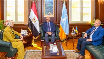   محافظ الإسكندرية يستقبل القنصل العام لدولة ليبيا لبحث تعزيز التعاون المشترك