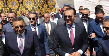   في ثاني جولات بالقليوبية.. قيادات «مستقبل وطن» تشهد افتتاح قافلة طبية تضم 15 عيادة بقرية سنديون