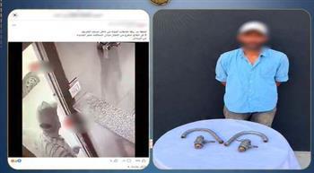 ضبط عاطل لسرقة خلاطات مياه من مسجد في مصر الجديدة