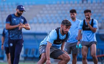 موكوينا يعلن تشكيل بيراميدز أمام الشرقية إنبي في الدوري