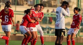 نورا سمير حكمًا لقمة الأهلي والزمالك في دوري الكرة النسائية