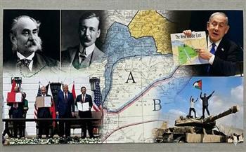   قضية الشرق الاوسط وحل الدولتين هو المسار الصحيح 