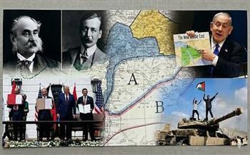 قضية الشرق الاوسط وحل الدولتين هو المسار الصحيح
