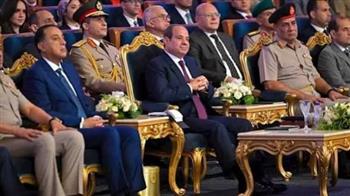   الحزب العربي الناصري: كلمة الرئيس السيسي أمام خريجي الجهات القضائية تؤكد أن بناء الدولة يبدأ من بناء مؤسساتها 