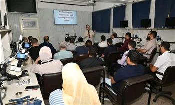 ورشة تدريبية حول مستجدات علاج تشوهات العظام بالمعهد العربي التابع لاتحاد الأطباء العرب