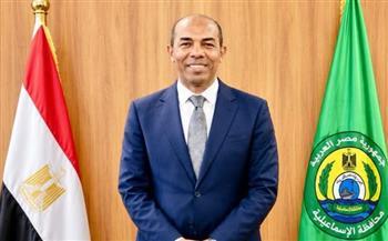 أشرف سليمان مديرًا للعلاقات العامة والإعلام بمحافظة الإسماعيلية