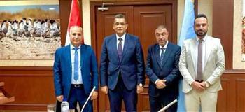 جامعة الإسكندرية تبحث مع محافظة البحر الأحمر توظيف مشروعات التخرج في دعم خطط التنمية