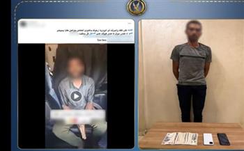 كشف ملابسات سرقة هاتفين ومبلغ مالي من سائق بالنوبارية