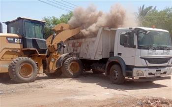   محافظ أسيوط: رفع 88 طن مخلفات وتراكمات خلال حملات النظافة اليومية بمركز أبنوب