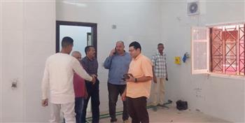 أسيوط..استكمال تجهيز مجمع الألبان بأولاد إلياس تمهيدًا للتشغيل