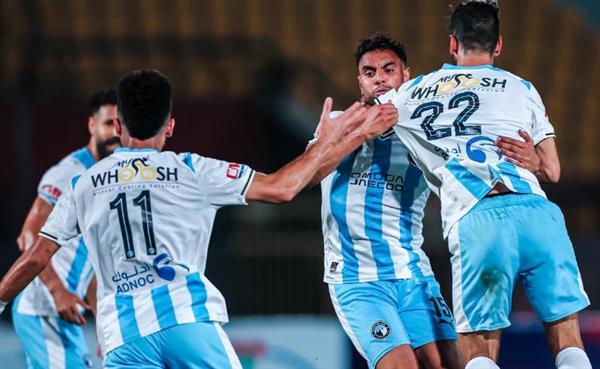 موكوينا يكافئ لاعبي بيراميدز بعد 7 انتصارات متتالية