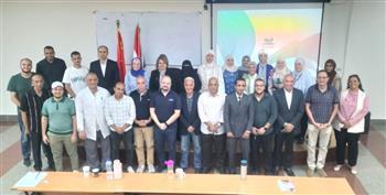 معلومة تساوي حياة.. ندوة لتعزيز ثقافة السلامة والصحة المهنية بالجامعة المصرية الصينية