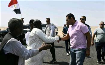   البحر الأحمر.. إنشاء ساحات رياضية متعددة ومركز لتدريب ألعاب القوى بقرية ادلديب