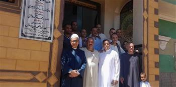 افتتاح مسجد أبو العمران بالمنيا بعد إحلاله وتجديده