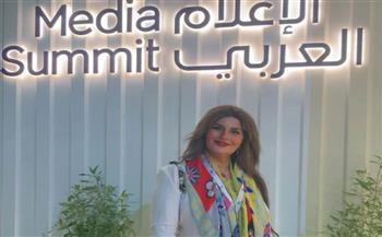 حنان يوسف في قمة الإعلام العربي بدبي.. حضور مصري لتعزيز الحوار حول مستقبل الإعلام