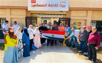   المساعيد تحتضن إبداعات شباب شمال سيناء في ورش للفنون والحرف والموسيقى والكتابة
