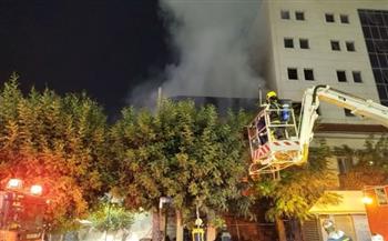   اليونان: اندلاع حريق كبير في بيريوس والسلطات تدعو السكان لإغلاق الأبواب والنوافذ