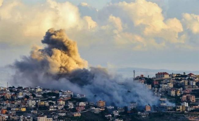 تصعيد إسرائيلي جنوب لبنان.. إحراق مستشفى ميس الجبل وقصف المنصوري والقنطرة