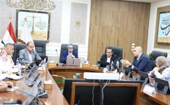 محافظ الوادي الجديد: مشروع الجذب السكاني بأبوطرطور بالخارجة يمثل أحد المشروعات القومية المهمة