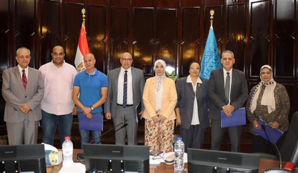 جامعة الإسكندرية تعزز منظومة الاستدامة وإدارة المخلفات