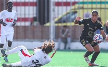   الأهلي يكتسح الزمالك بسداسية نظيفة في دوري الكرة النسائية