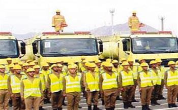   الدفاع المدني السعودي: إطلاق إنذار مبكر في الرياض