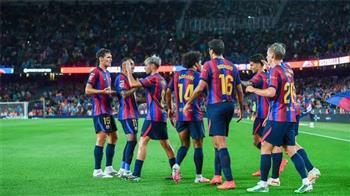 الدوري الإسباني.. تشكيل برشلونة المتوقع أمام إشبيلية اليوم