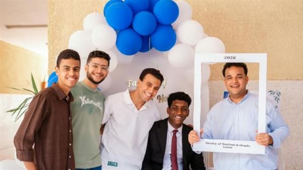 جامعة الأقصر تستقبل طلابها في أول أيام العام الجديد