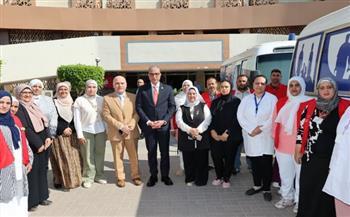 محافظ الجيزة يتابع نتائج الحملة تنظيم الأسرة والصحة الإنجابية