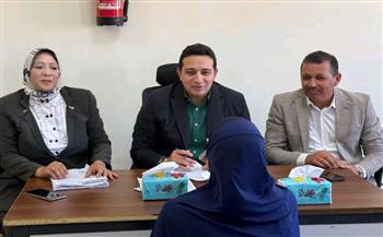   نائب محافظ الفيوم يتفقد مشروعات حياة كريمة ويعقد لقاءً لخدمة المواطنين بقرية قوتة