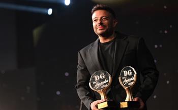 حماقي يحصد جائزتي أفضل مطرب وألبوم "سمعوني" في دير جيست 2026
