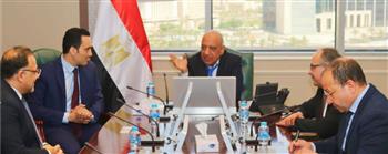   وزير الكهرباء يبحث التعاون مع «هيدروفولتا» البلجيكية في تحلية المياه