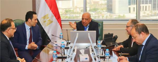 وزير الكهرباء يبحث التعاون مع «هيدروفولتا» البلجيكية في تحلية المياه