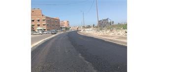 محافظ الإسكندرية يوجه بسرعة رفع كفاءة الطرق وترميم الحفر