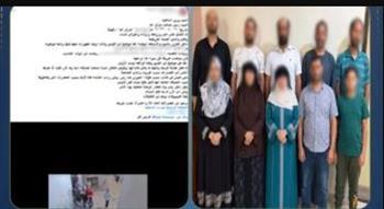 خلافات عائلية تنتهي بمشاجرة داخل محل ملابس في الفيوم