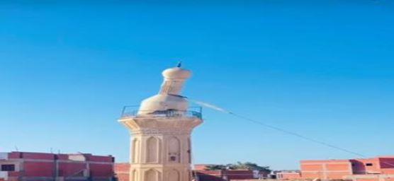 بيان وزارة الأوقاف بشأن المسجد الكبير بقرية صا الحجر بالغربية