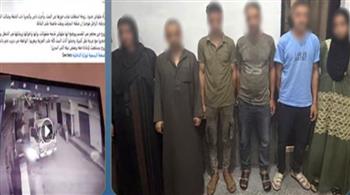   مشادة بسبب المنقولات الزوجية.. ضبط طرفي الواقعة في ديرب نجم