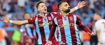   محمد صلاح يقود طرابزون لاكتساح جالاتاسراي برباعية في الدوري التركي