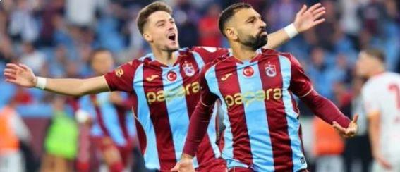 محمد صلاح يقود طرابزون لاكتساح جالاتاسراي برباعية في الدوري التركي