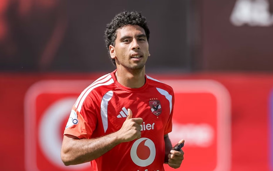 بعد التعافي من الإصابة.. كباكا يشارك تدريجيًا في مران الأهلي