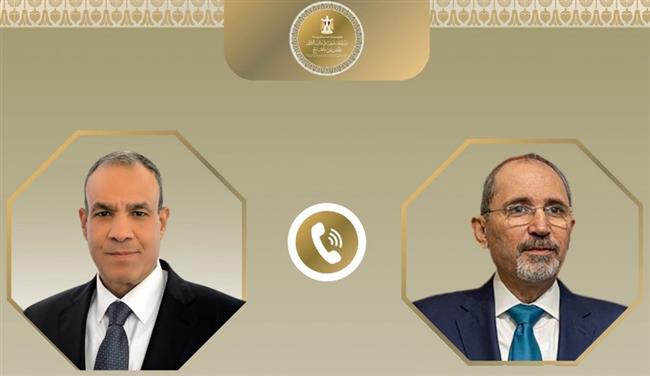 اتصال هاتفي بين وزير الخارجية ونظيره الأردني لتقديم التعازي في ضحايا حادث جنوب سيناء